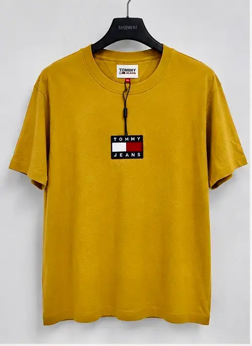 Polera amarilla Tommy Jeans - 1