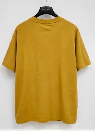Polera amarilla Tommy Jeans - miniatura 2