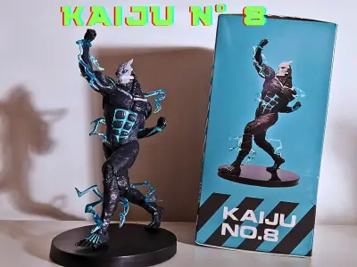 Figura Kaiju N° 8 con caja - miniatura 1