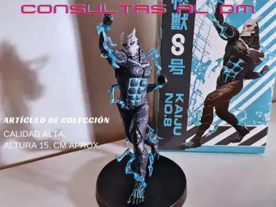Figura Kaiju N° 8 con caja - miniatura 5