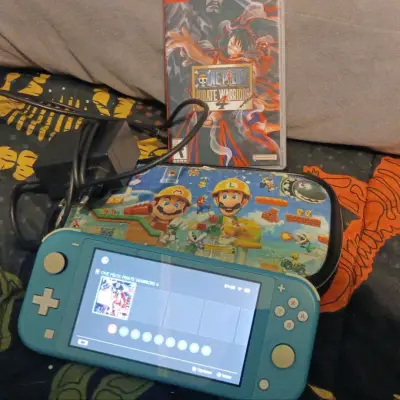 Consola Nintendo Switch Lite Turquesa - miniatura 1
