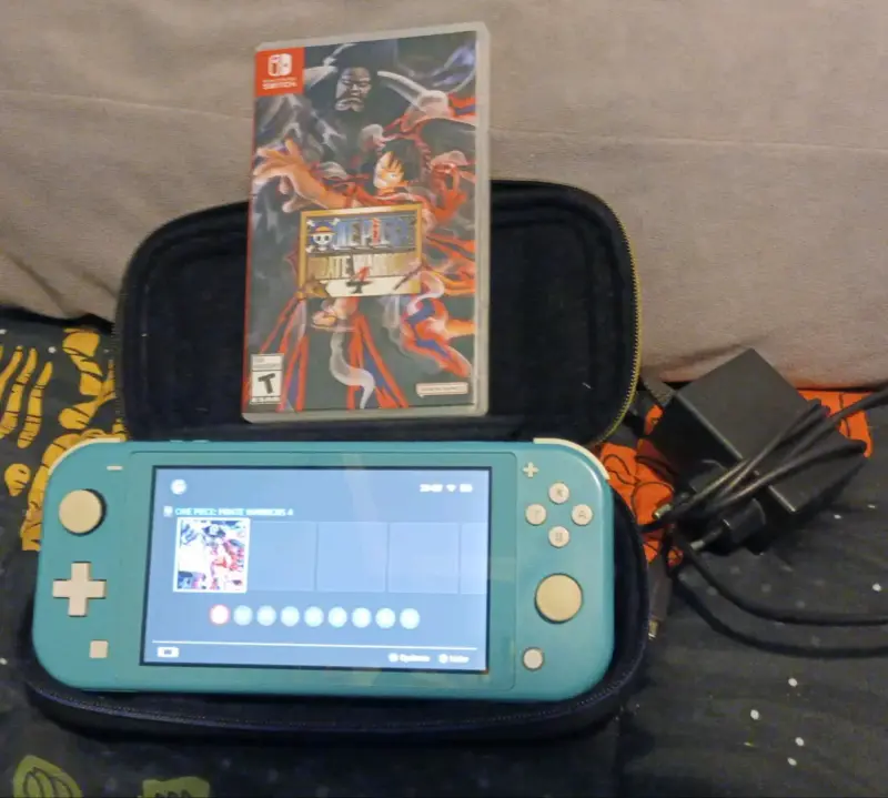 Consola Nintendo Switch Lite Turquesa - 2
