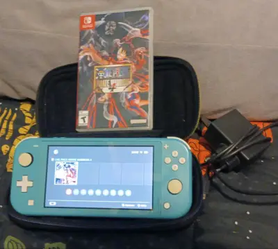 Consola Nintendo Switch Lite Turquesa - miniatura 2