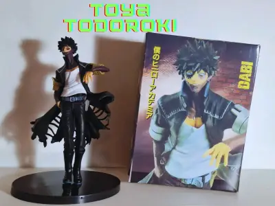 Figura de acción Dabi My Hero Academia - miniatura 1