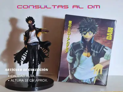Figura de acción Dabi My Hero Academia - miniatura 4