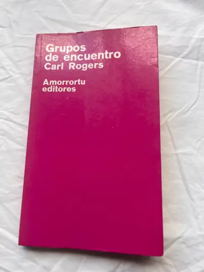 Libro 'Grupos de encuentro', Carl Rogers - miniatura 1