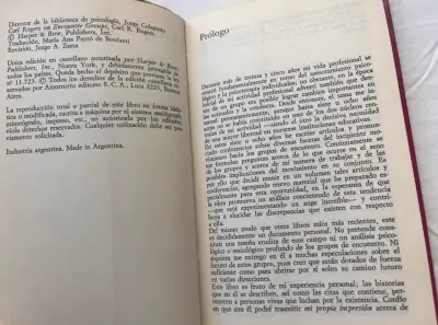 Libro 'Grupos de encuentro', Carl Rogers - miniatura 2