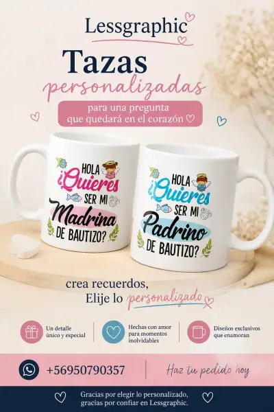 Tazas personalizadas para recuerdos - miniatura 1