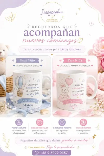Tazas personalizadas para recuerdos - miniatura 3