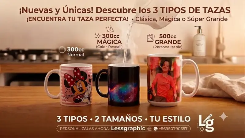 Tazas personalizadas para recuerdos - 4