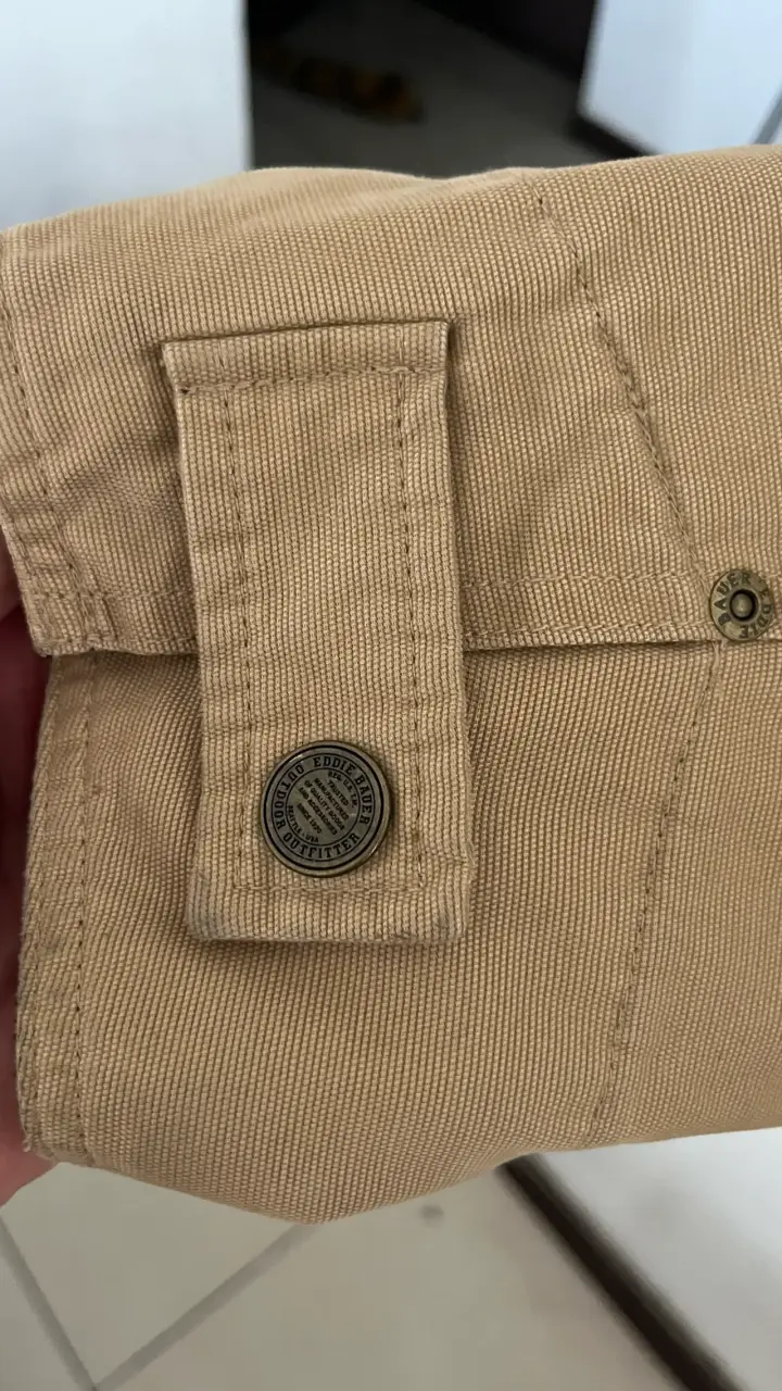 Chaqueta caqui Eddie Bauer - 2