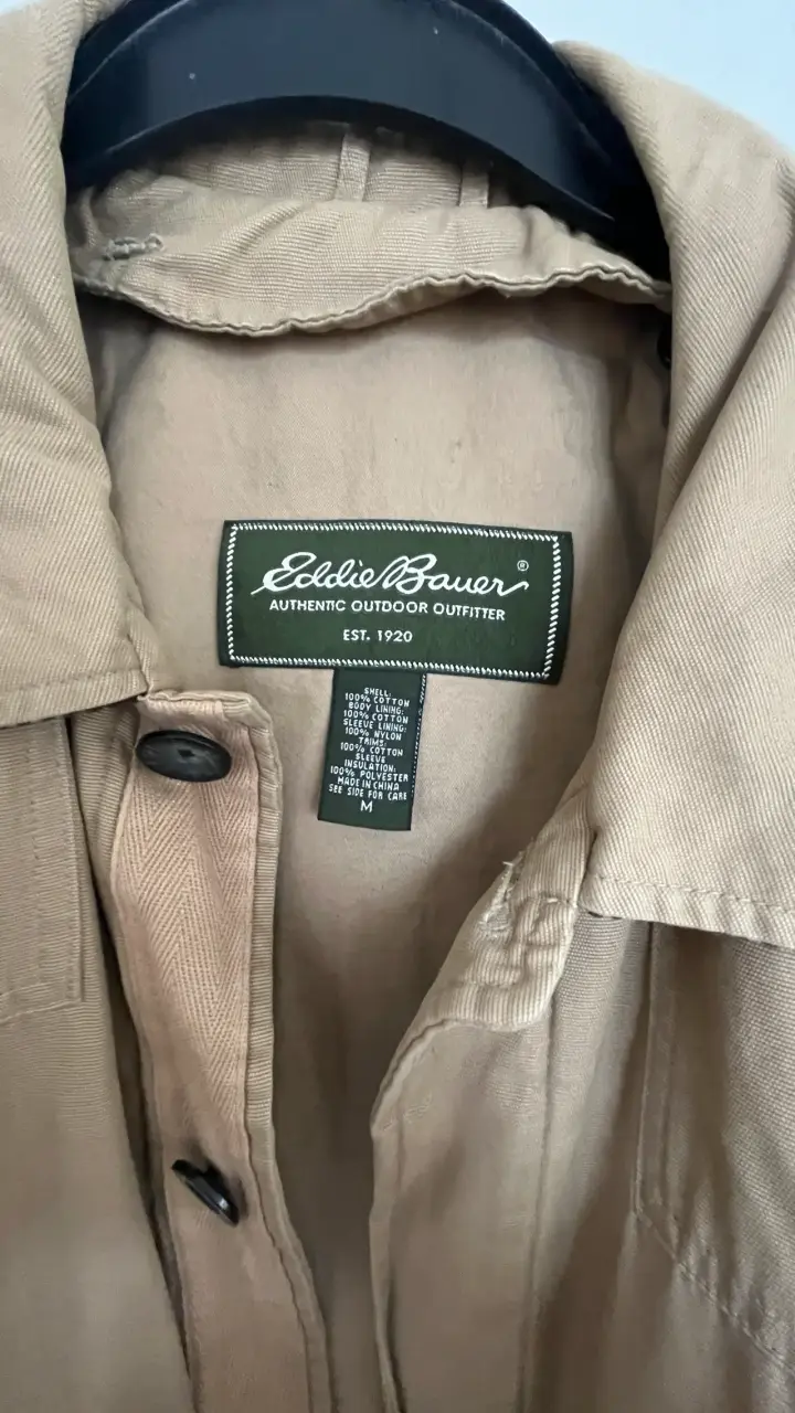 Chaqueta caqui Eddie Bauer - 3