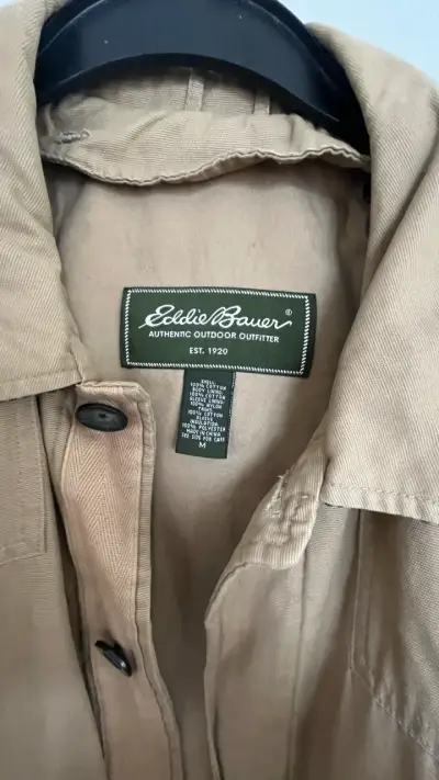 Chaqueta caqui Eddie Bauer - miniatura 3