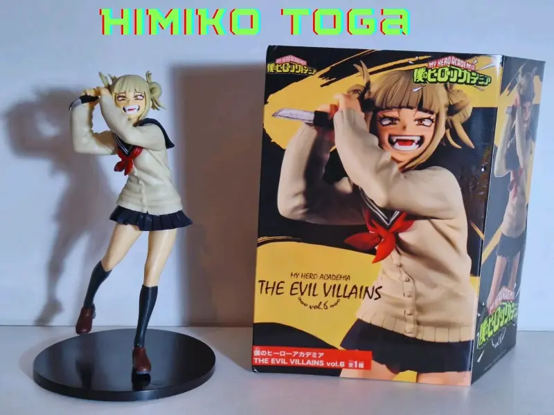 Figura Himiko Toga My Hero Academia - 1