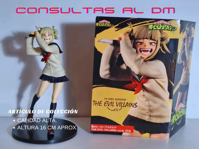 Figura Himiko Toga My Hero Academia - 4