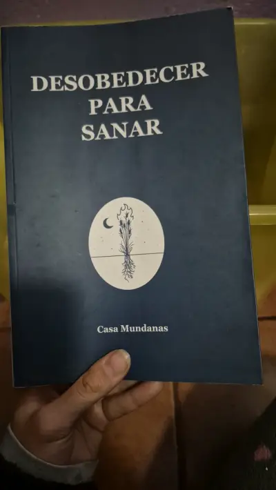 Libro 'Desobedecer para sanar' - miniatura 1