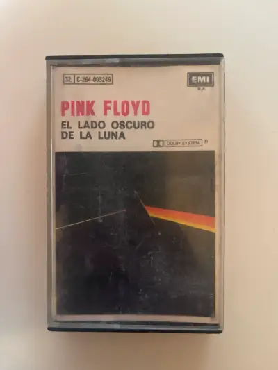Cassette Pink Floyd El Lado Oscuro de la Luna - miniatura 1