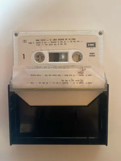 Cassette Pink Floyd El Lado Oscuro de la Luna - miniatura 2