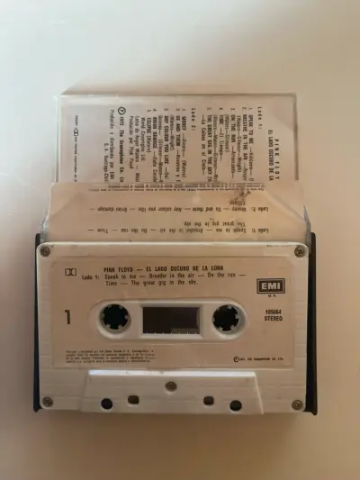 Cassette Pink Floyd El Lado Oscuro de la Luna - miniatura 3