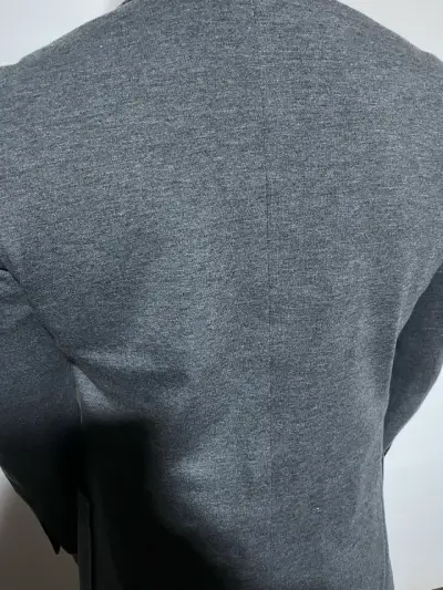 Blazer gris para hombre - miniatura 2