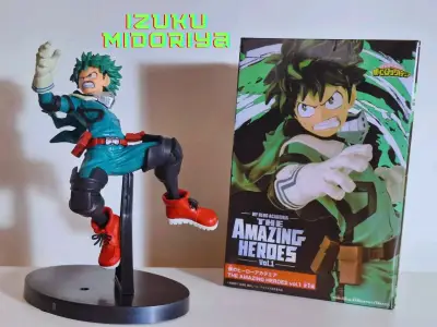 Figura Izuku Midoriya My Hero Academia - miniatura 1