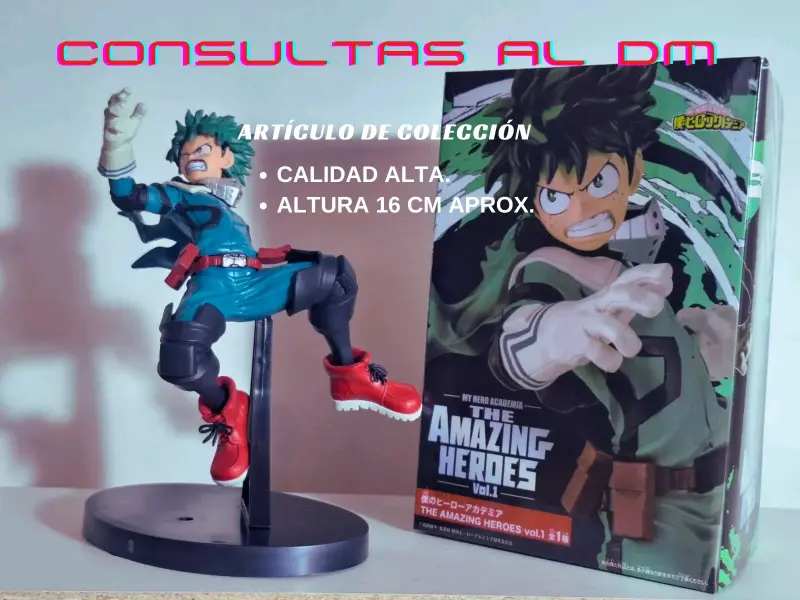 Figura Izuku Midoriya My Hero Academia - 6