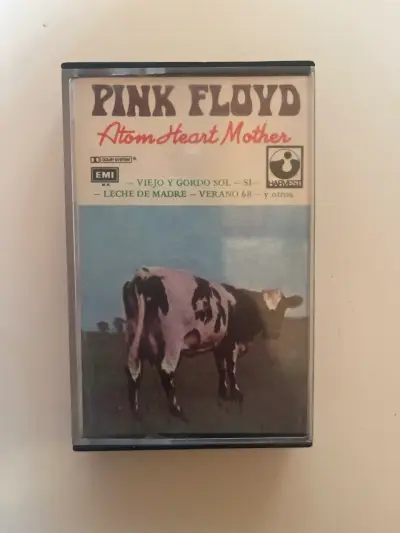 Cassette Pink Floyd Atom Heart Mother - miniatura 1