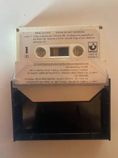 Cassette Pink Floyd Atom Heart Mother - miniatura 2