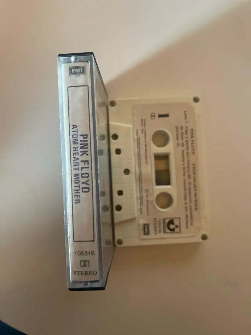 Cassette Pink Floyd Atom Heart Mother - 4