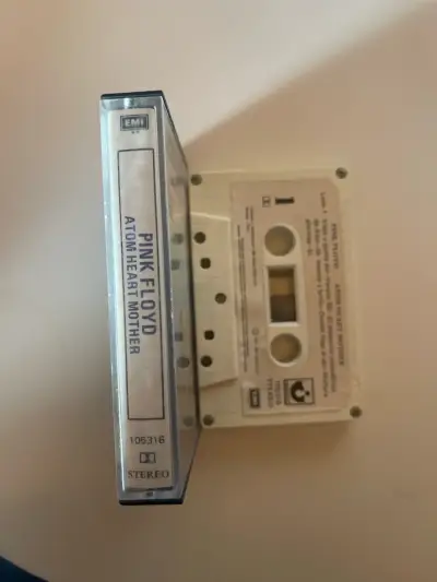 Cassette Pink Floyd Atom Heart Mother - miniatura 4