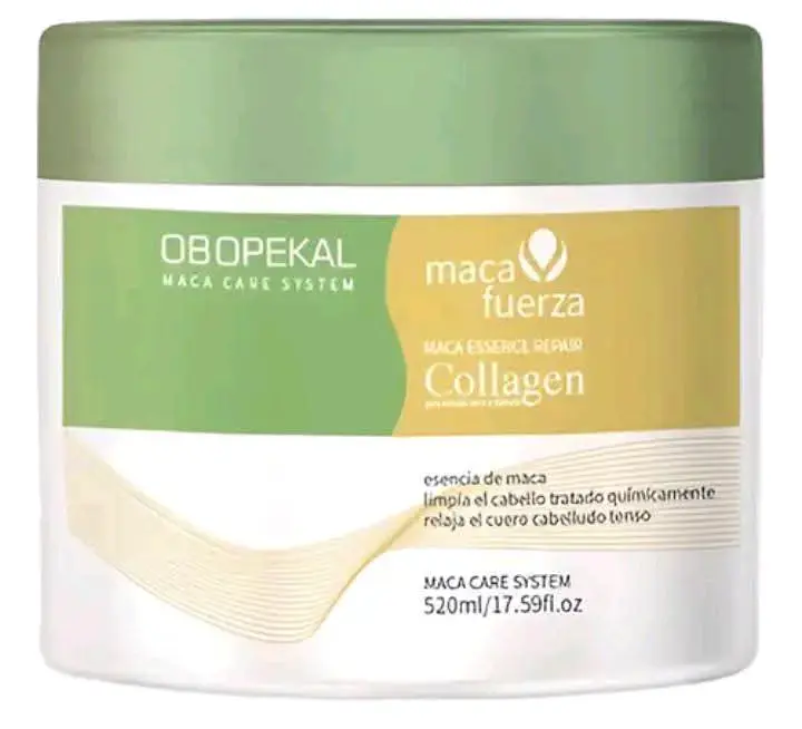 Mascarilla capilar colágeno Obopekal