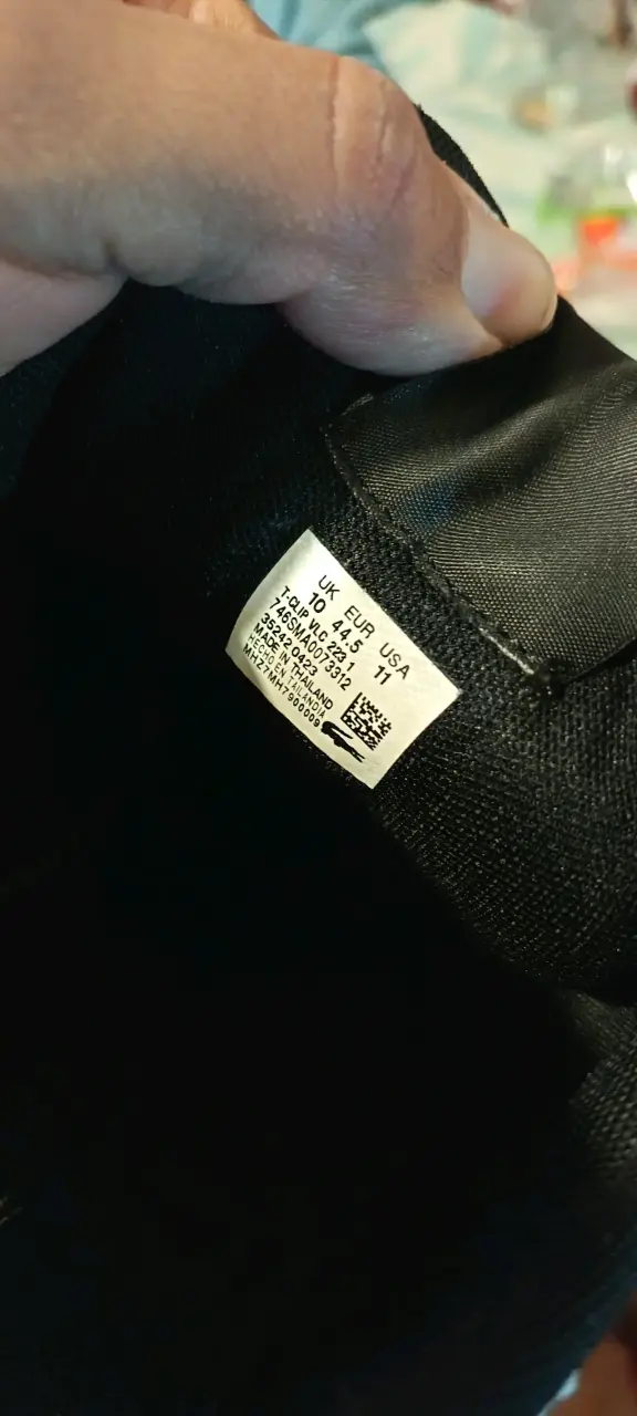 Zapatillas negras Lacoste - 5