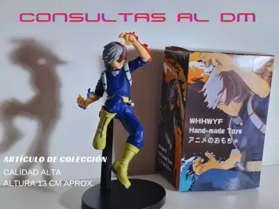 Figura de acción Shoto Todoroki - miniatura 5