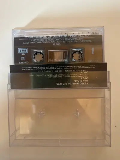 Cassette Pink Floyd - miniatura 2