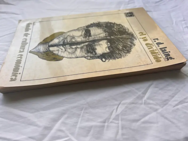 Libro 'El yo dividido' de R.D. Laing - 2