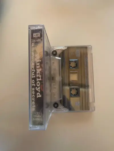 Cassette Pink Floyd - miniatura 4