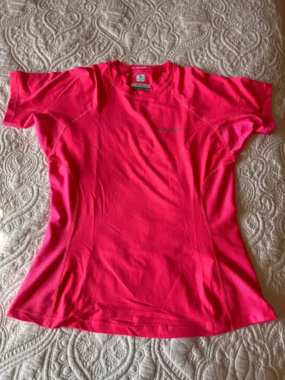 Polera deportiva rosada Columbia - miniatura 1