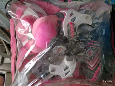 Patines infantiles rosa 27 al 31(ajustable) - miniatura 1