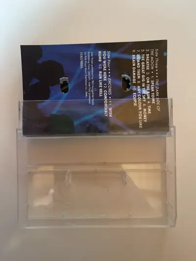 Cassette Pink Floyd - Pulse - miniatura 2