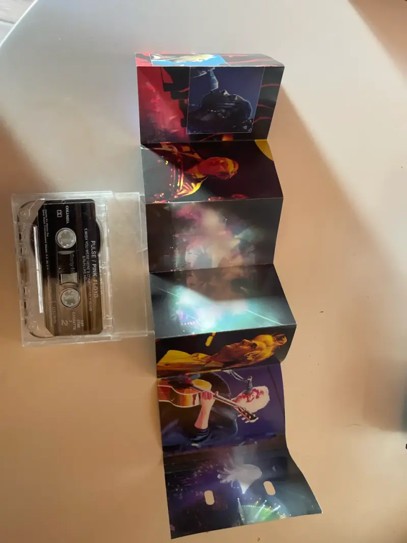 Cassette Pink Floyd - Pulse - 3