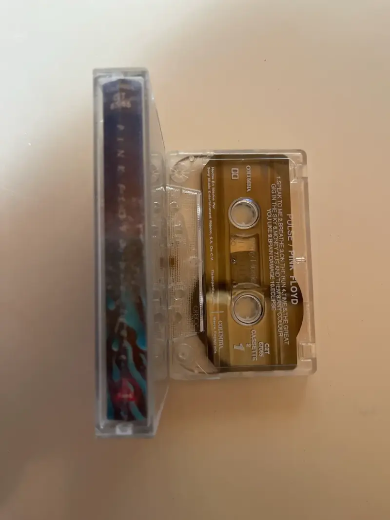 Cassette Pink Floyd - Pulse - 5