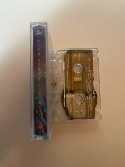 Cassette Pink Floyd - Pulse - miniatura 5