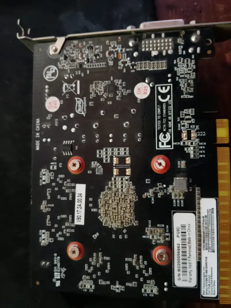 Tarjeta gráfica GTX 1650 GDDR5 4GB - 1