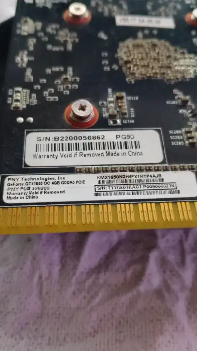 Tarjeta gráfica GTX 1650 GDDR5 4GB - miniatura 2