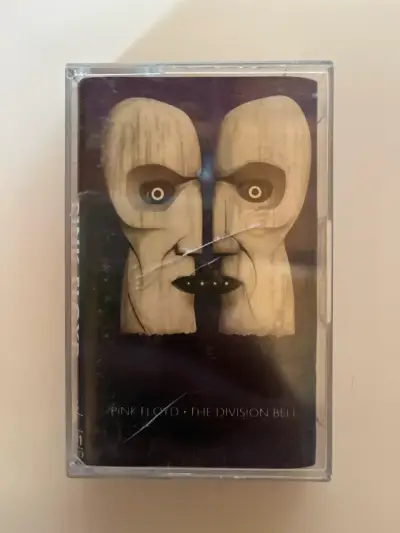 Cassette Pink Floyd The Division Bell - miniatura 1