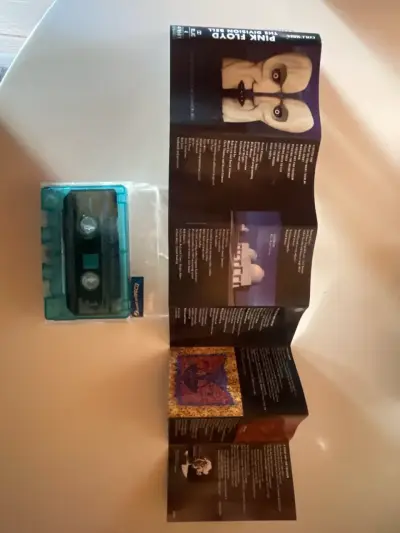 Cassette Pink Floyd The Division Bell - miniatura 3