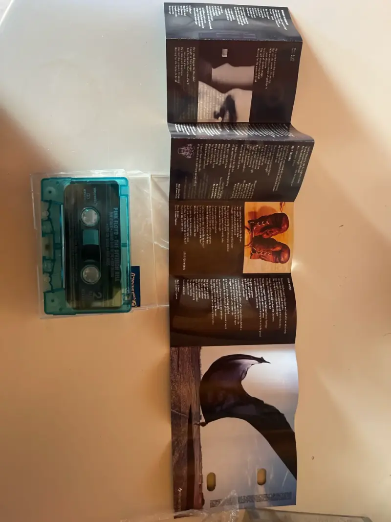 Cassette Pink Floyd The Division Bell - 4