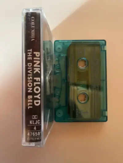 Cassette Pink Floyd The Division Bell - miniatura 5