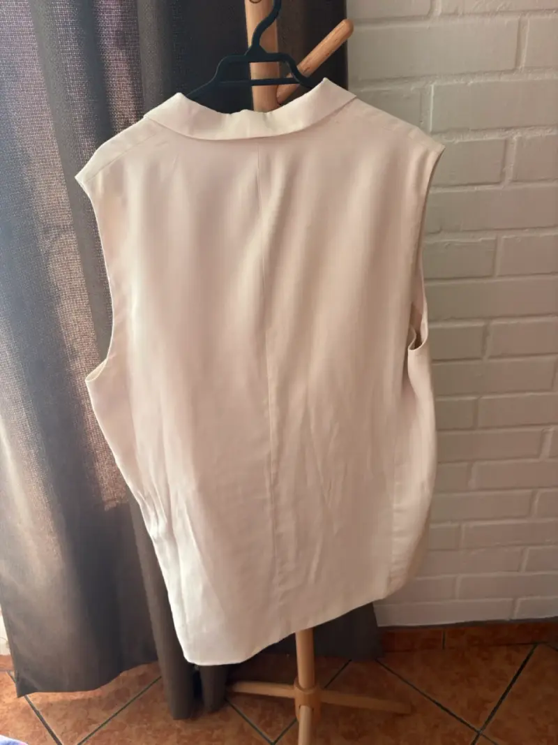 Blazer blanco elegante - 2