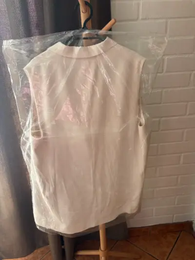 Blazer blanco elegante - miniatura 4